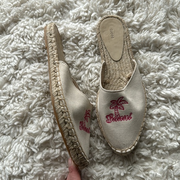 Ganni Espadrille‎ Flats - Picture 3 of 6